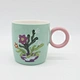 4 Piece Ceramic Mug Set